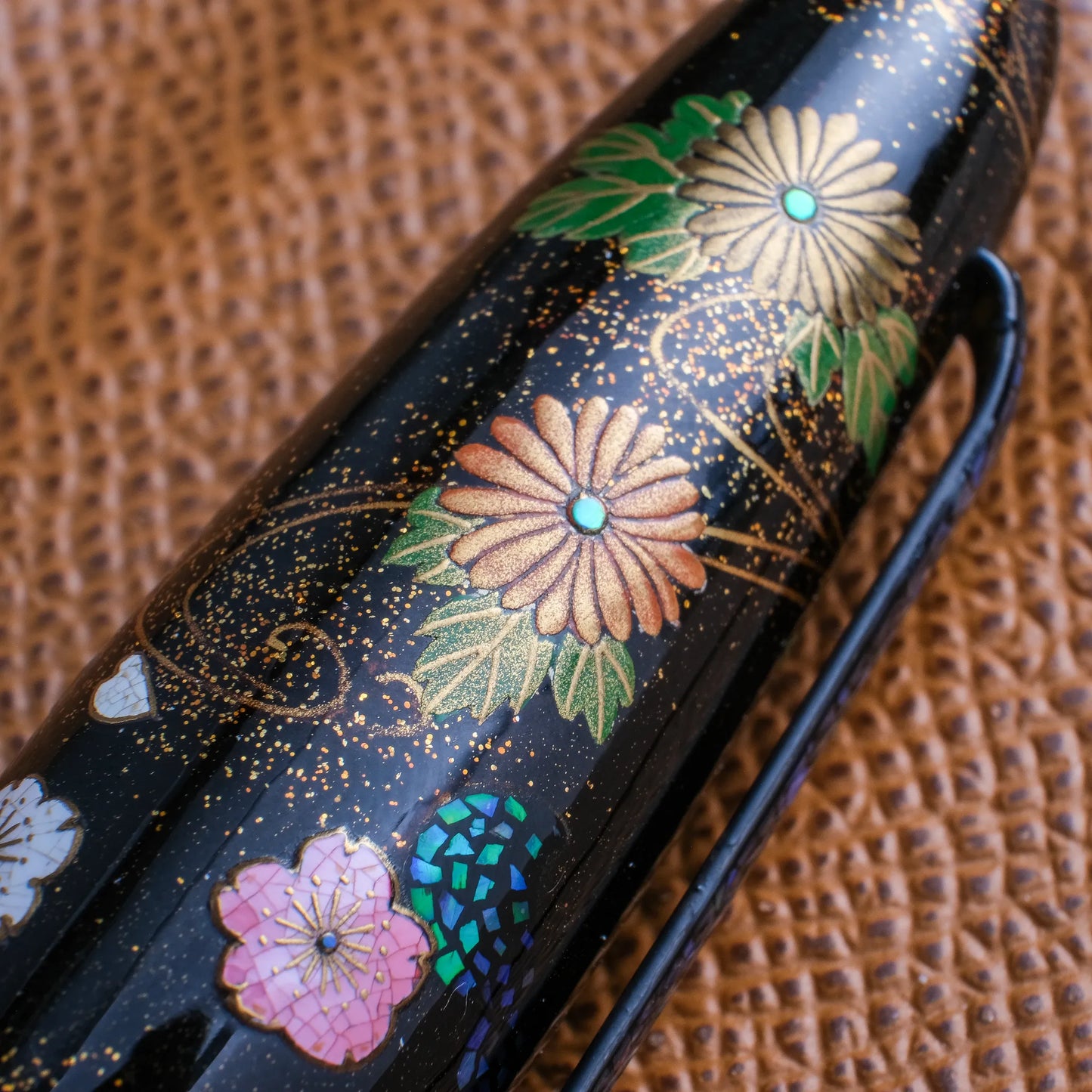 Taccia Empress Fountain Pen - Magic of Tsuzumi Taiko (2025 Limited Edition)