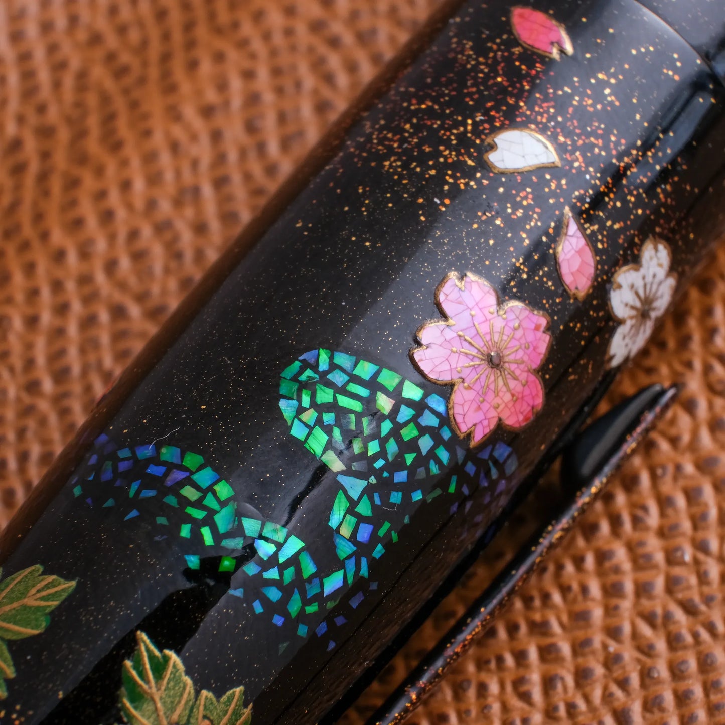 Taccia Empress Fountain Pen - Magic of Tsuzumi Taiko (2025 Limited Edition)