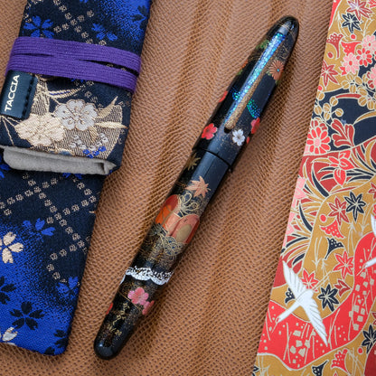 Taccia Empress Fountain Pen - Magic of Tsuzumi Taiko (2025 Limited Edition)