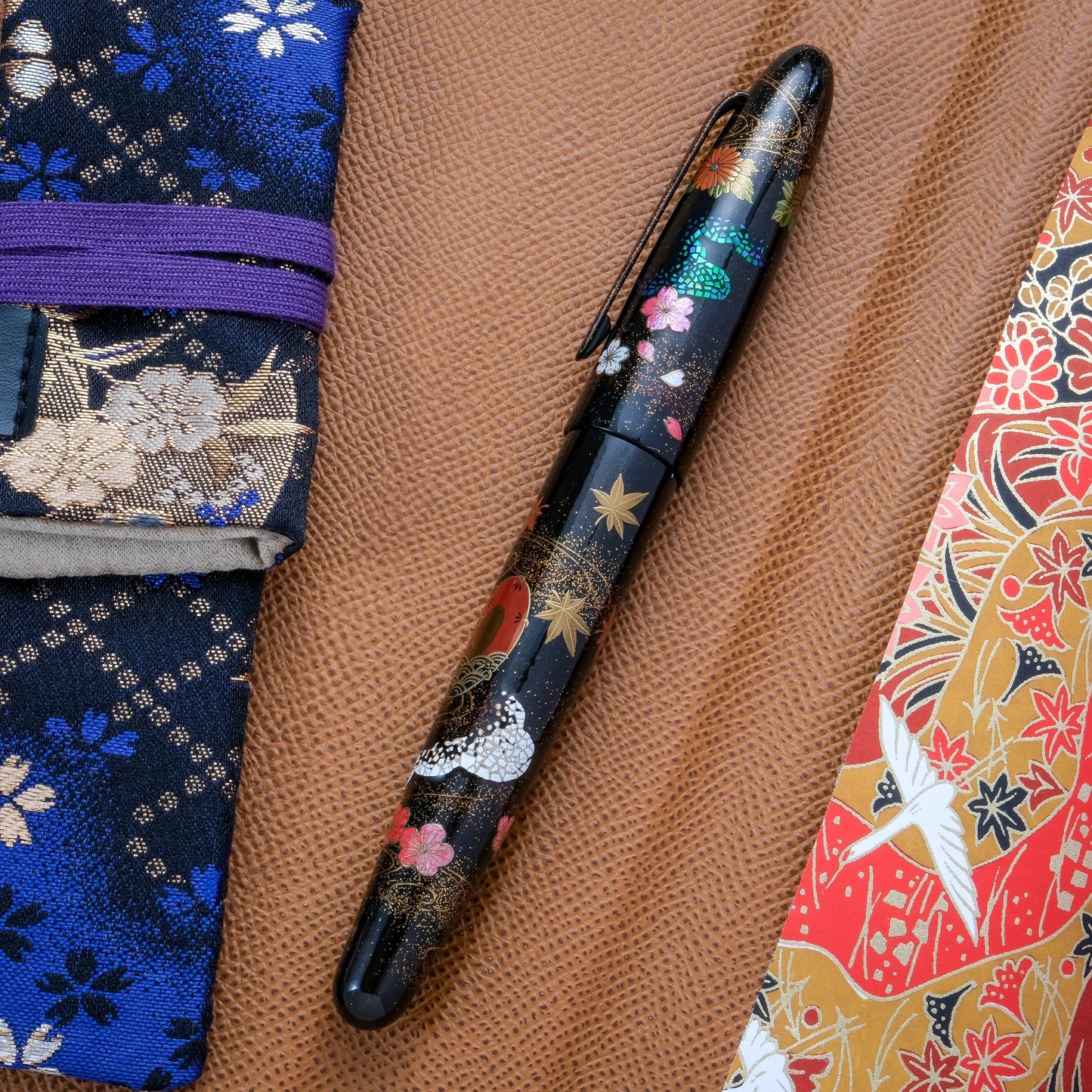 Taccia Empress Fountain Pen - Magic of Tsuzumi Taiko (2025 Limited Edition)