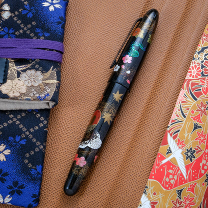 Taccia Empress Fountain Pen - Magic of Tsuzumi Taiko (2025 Limited Edition)