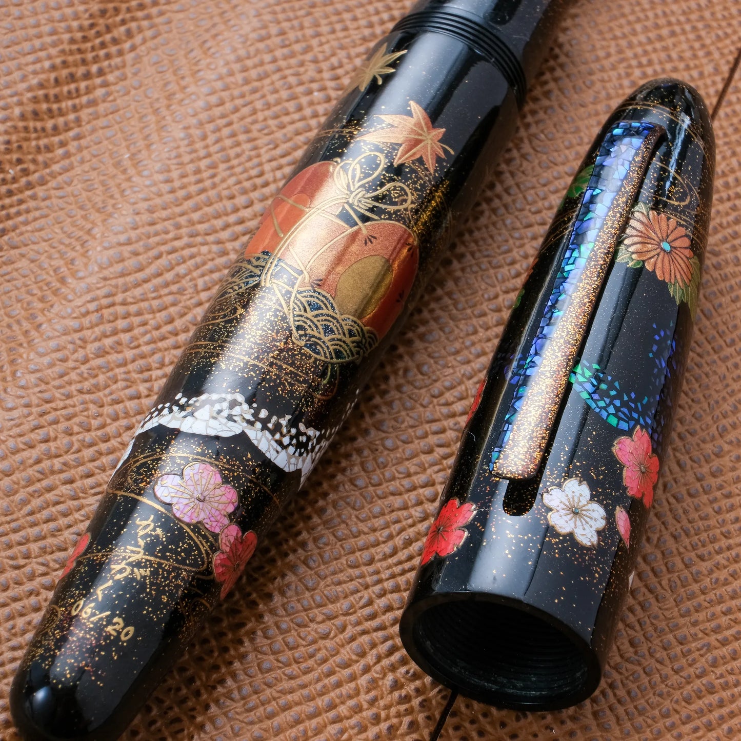 Taccia Empress Fountain Pen - Magic of Tsuzumi Taiko (2025 Limited Edition)