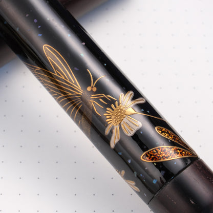 Fine Writing Int. Maki-e & Precious Wood Fountain Pen － Papilio Maraho (Limited Edition)