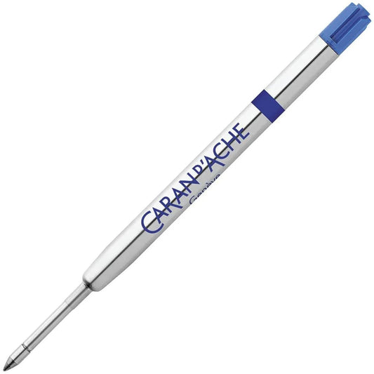 Caran d'Ache 849 Roller Ballpoint Refill - Blue
