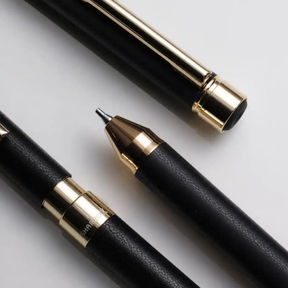 Zebra Sharbo X Customizable Multi-Pen Body - SL6 Leather Black