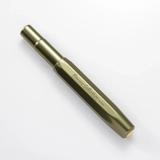 Kaweco Collection AL Sport Fountain Pen - Olivine (Special Edition)