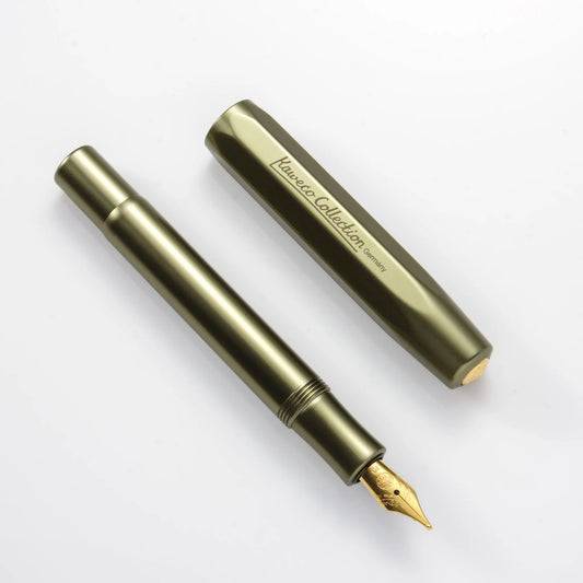 Kaweco Collection AL Sport Fountain Pen - Olivine (Special Edition)