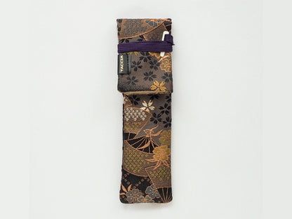 TACCIA Kimono Nishijin Single Pen Wrap - Sakura Night