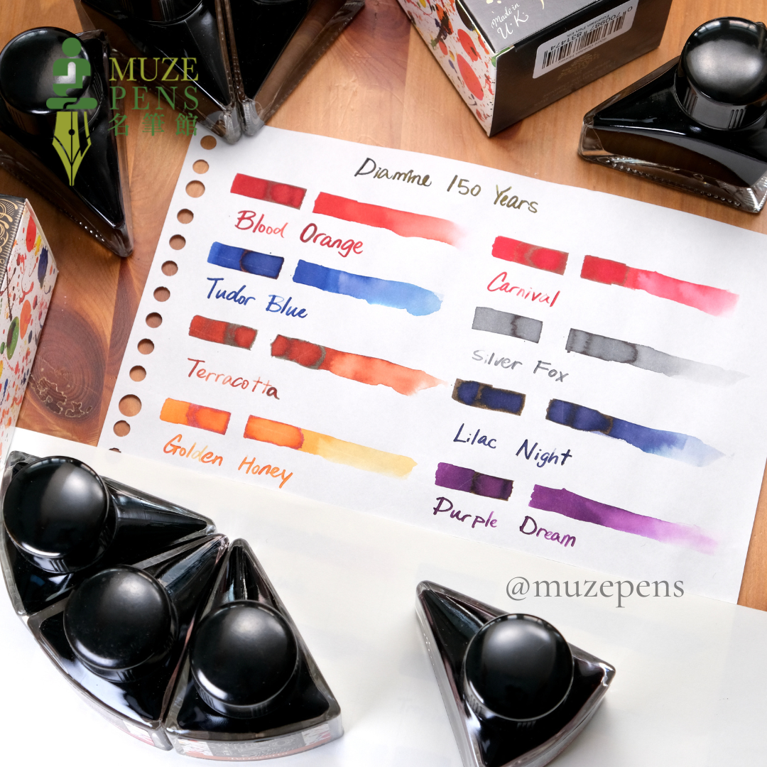 Diamine 150th Anniversary Ink - Carnival