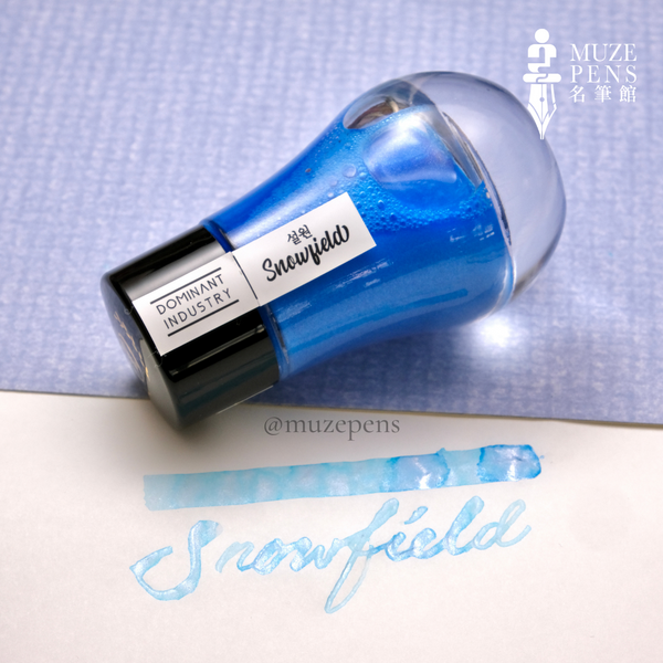 Dominant Industry Pearl Ink Collection - Snowfield (25ml) – Muze Pens
