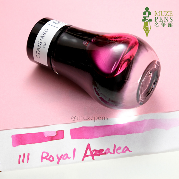 Dominant Industry Standard Ink Collection - Royal Azalea (25ml) – Muze Pens