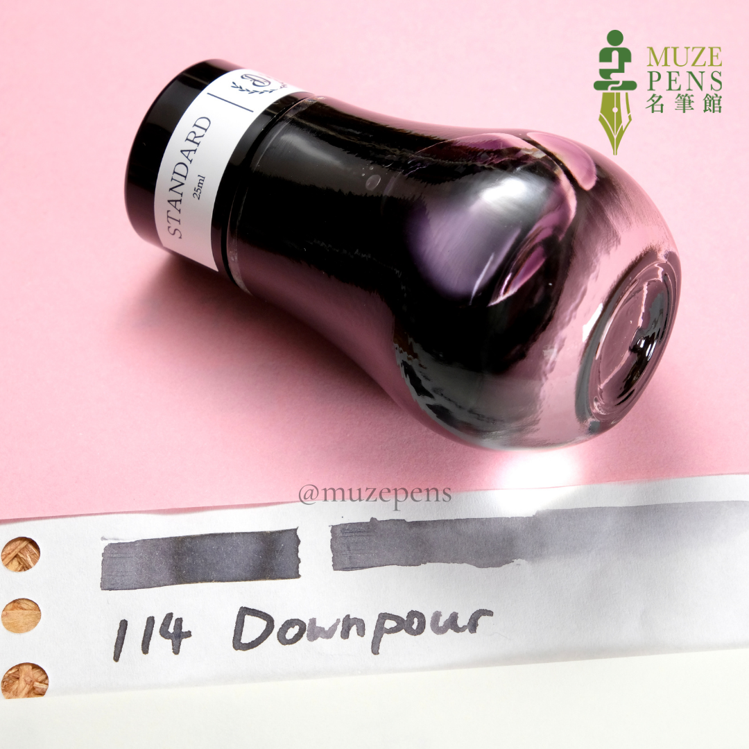 Standard Issue Ink Dominant Industry Standard Ink Collection - Downpour (25ml) – Muze Pens