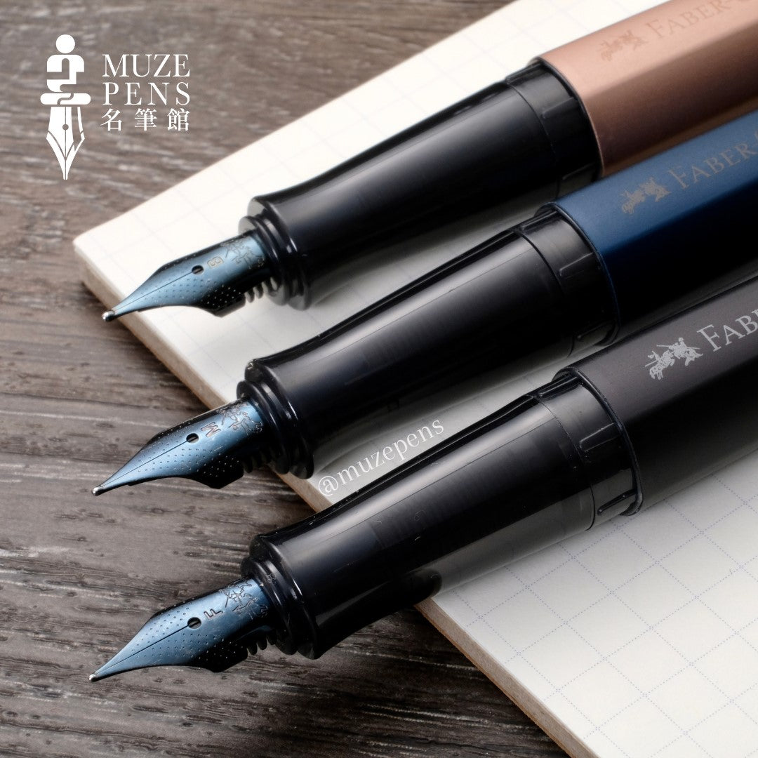 Faber-Castell Hexo Fountain Pen - Bronze