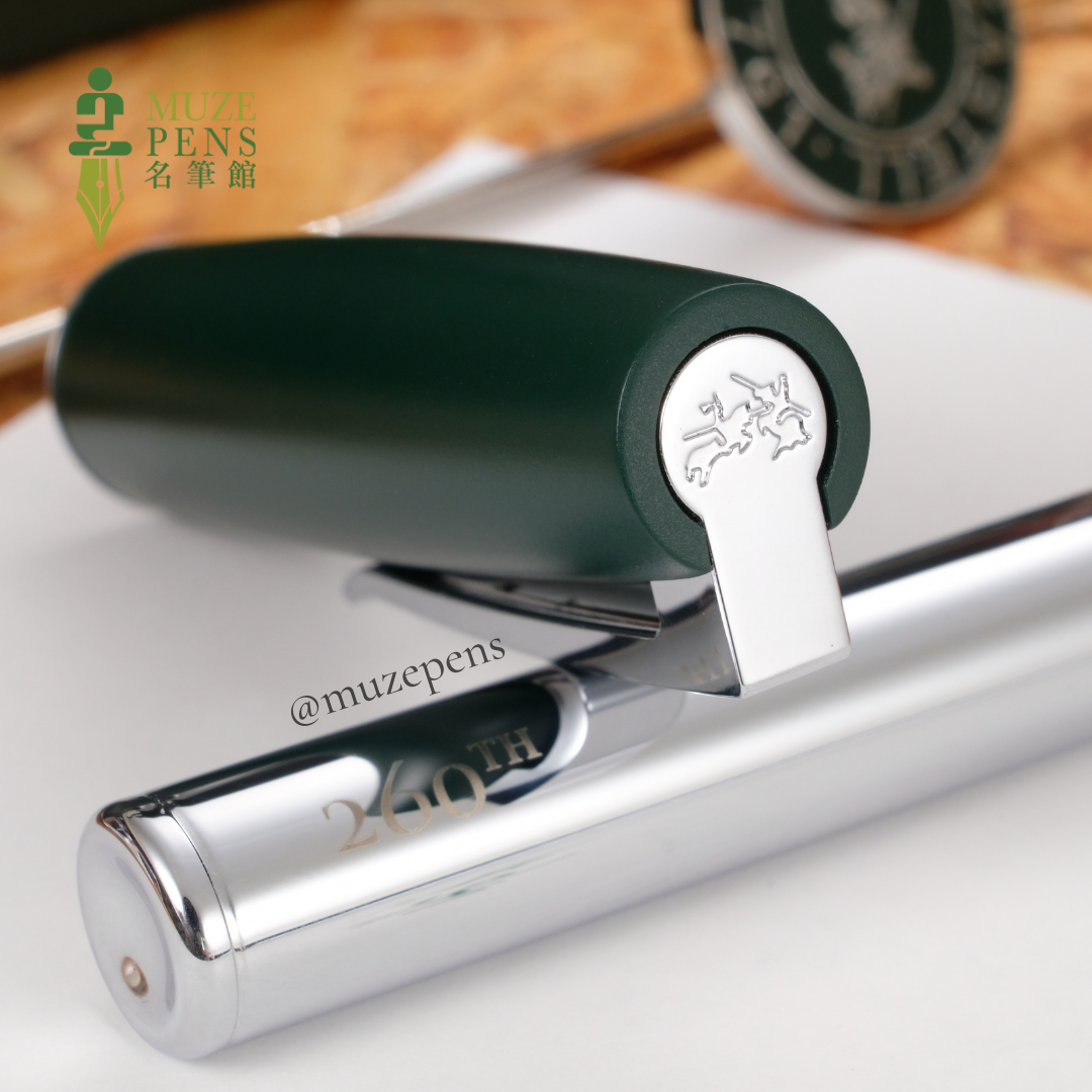 Faber-Castell Loom Fountain Pen Gift Set - Dark Green (260th Anniversary Limited Edition) 深林綠
