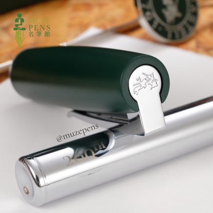 Faber-Castell Loom Fountain Pen Gift Set - Dark Green (260th Anniversary Limited Edition) 深林綠