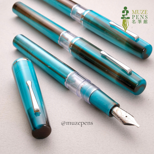 Fine Writing Int. Fenestro Fountain Pen - Aurora