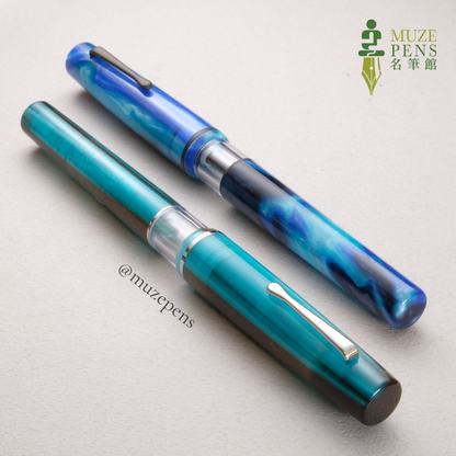 Fine Writing Int. Fenestro Fountain Pen - Kuroshio