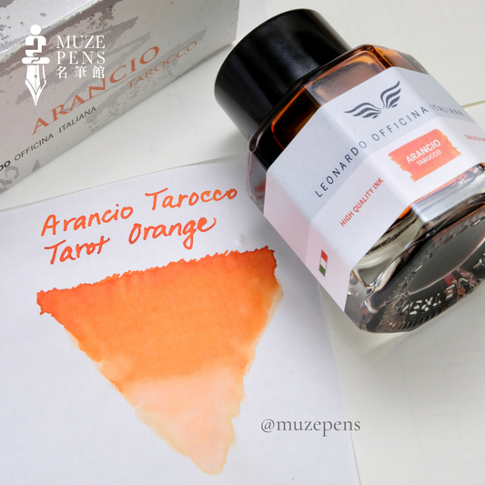 Leonardo Officina Italiana Ink Collection - Tarot Orange