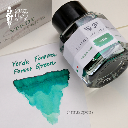 Leonardo Officina Italiana Ink Collection - Forest Green