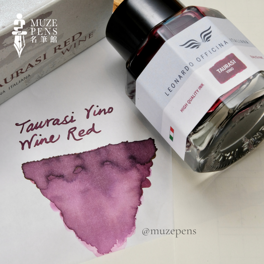 Leonardo Officina Italiana Ink Collection - Taurasi Red Wine
