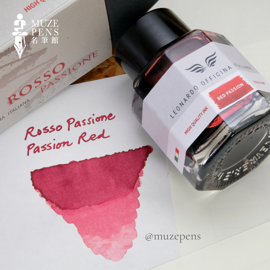 Leonardo Officina Italiana Ink Collection - Passion Red