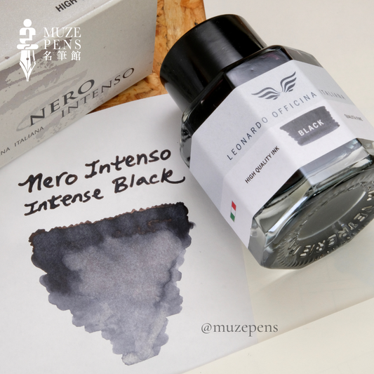 Leonardo Officina Italiana Ink Collection - Intense Black