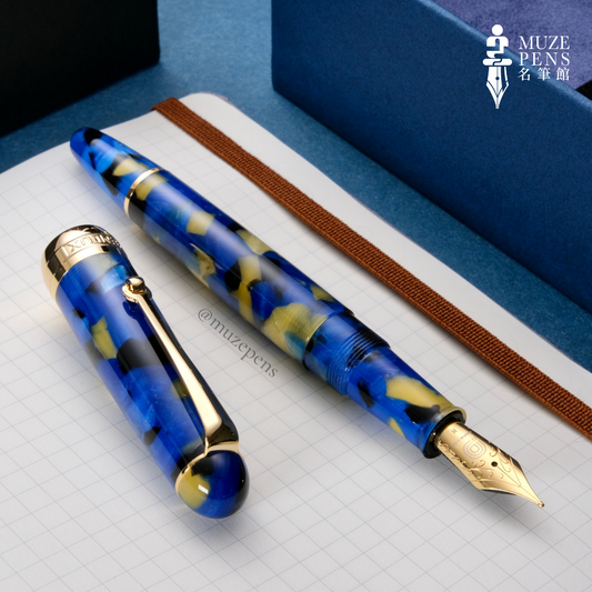 Penlux Masterpiece Delgado Fountain Pen - Betta