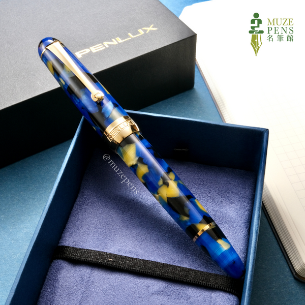 Penlux Masterpiece Delgado Fountain Pen - Betta – Muze Pens