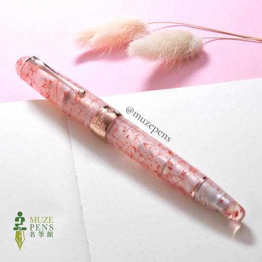 Penlux Masterpiece Delgado Limited Edition Fountain Pen - Cherry Blossom
