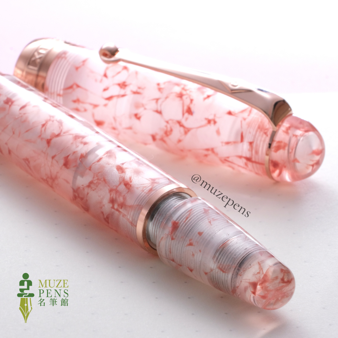 Penlux Masterpiece Delgado Limited Edition Fountain Pen - Cherry Blossom