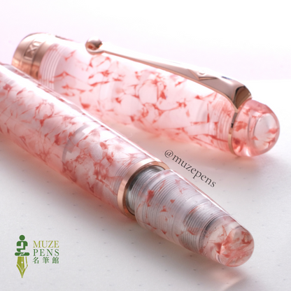 Penlux Masterpiece Delgado Limited Edition Fountain Pen - Cherry Blossom