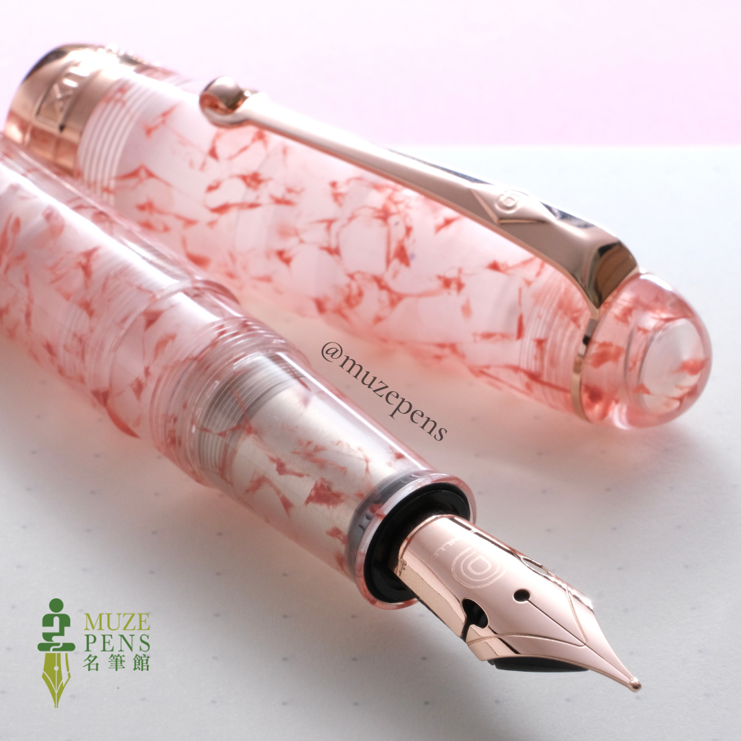 Penlux Masterpiece Delgado Limited Edition Fountain Pen - Cherry Blossom