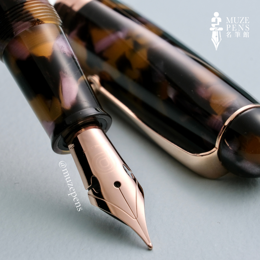Penlux Masterpiece Delgado Fountain Pen - Euploea