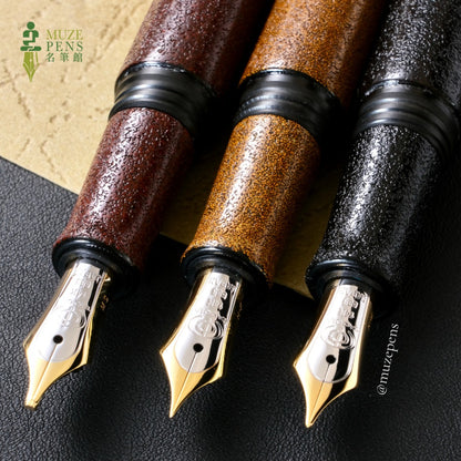 TACCIA Aizen Urushi Fountain Pen - Yuumoya (Limited Edition)