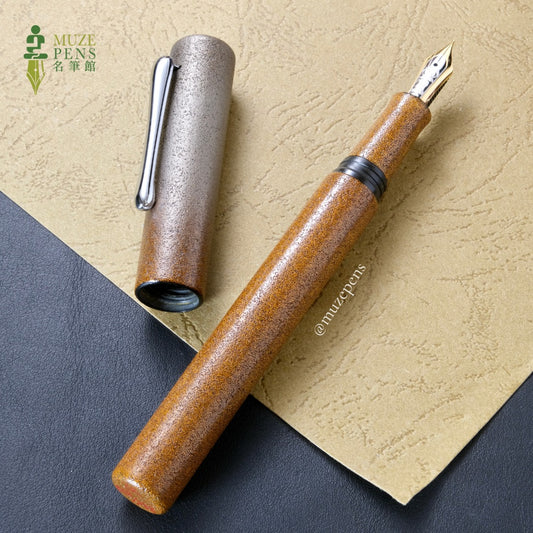 TACCIA Aizen Urushi Fountain Pen - Asamoya (Limited Edition)