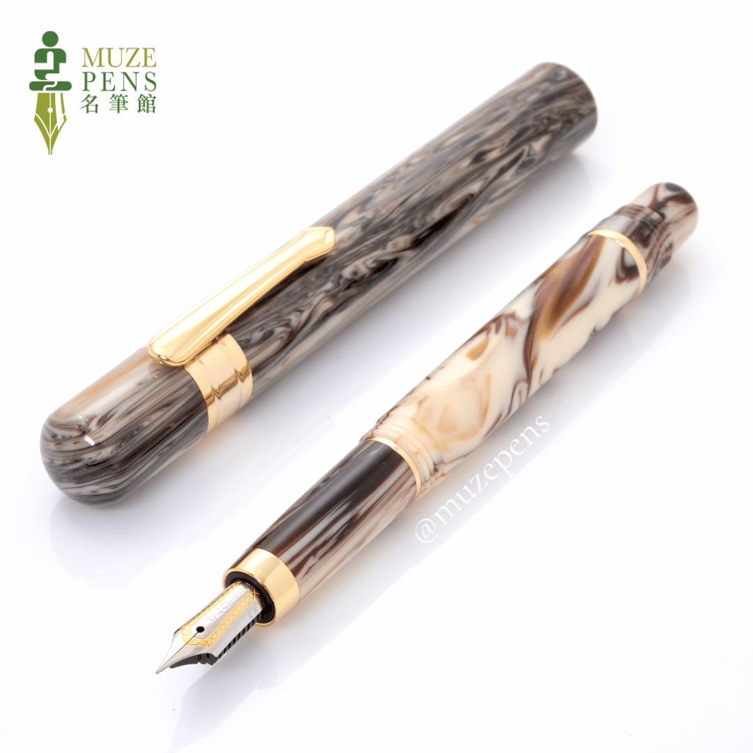 TACCIA Covenant SE Fountain Pen - Parchment Swirls