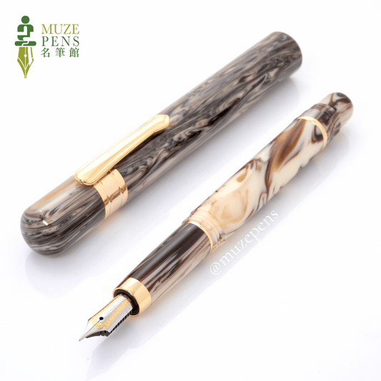 TACCIA Covenant SE Fountain Pen - Parchment Swirls
