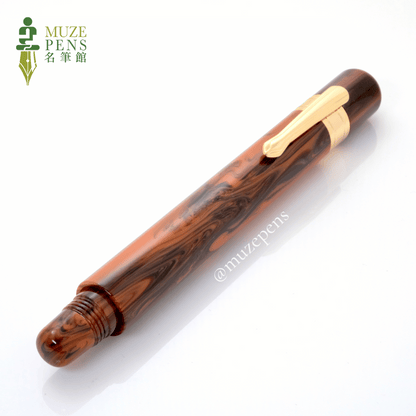 TACCIA Covenant SE Fountain Pen - Persimmon Winds
