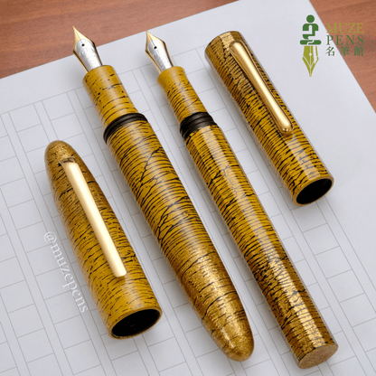 TACCIA Hyakko-Hisho Kiwami Urushi Fountain Pen - Ko-Haku (Limited Edition)