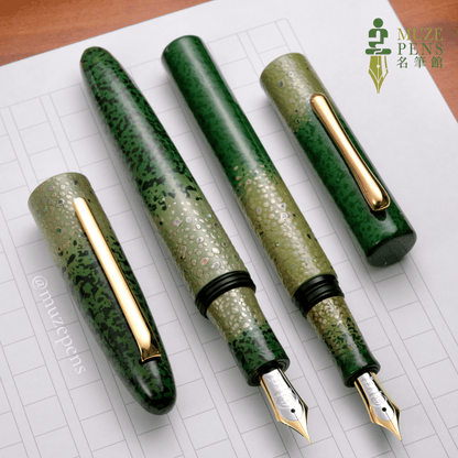 TACCIA Hyakko-Hisho Kiwami Urushi Fountain Pen - Wakayanagi (Limited Edition)
