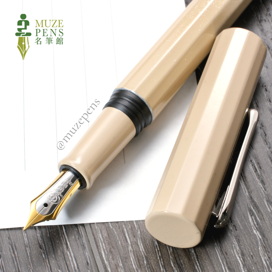TACCIA Iro-joukei Urushi Fountain Pen - Mutsu-no-Hana (Six Flowers) (Limited Edition)