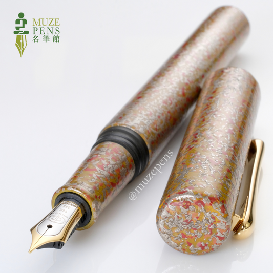TACCIA Hyakko-Hisho Urushi Fountain Pen - Sango (Limited Edition)