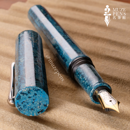 TACCIA Hyakko-Hisho Urushi Fountain Pen -  Seiheki (Limited Edition)