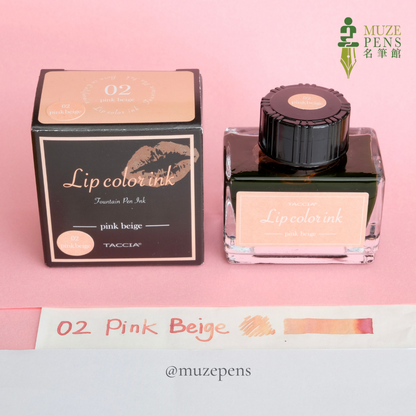 TACCIA Lip Color Ink Collection - Pink Beige