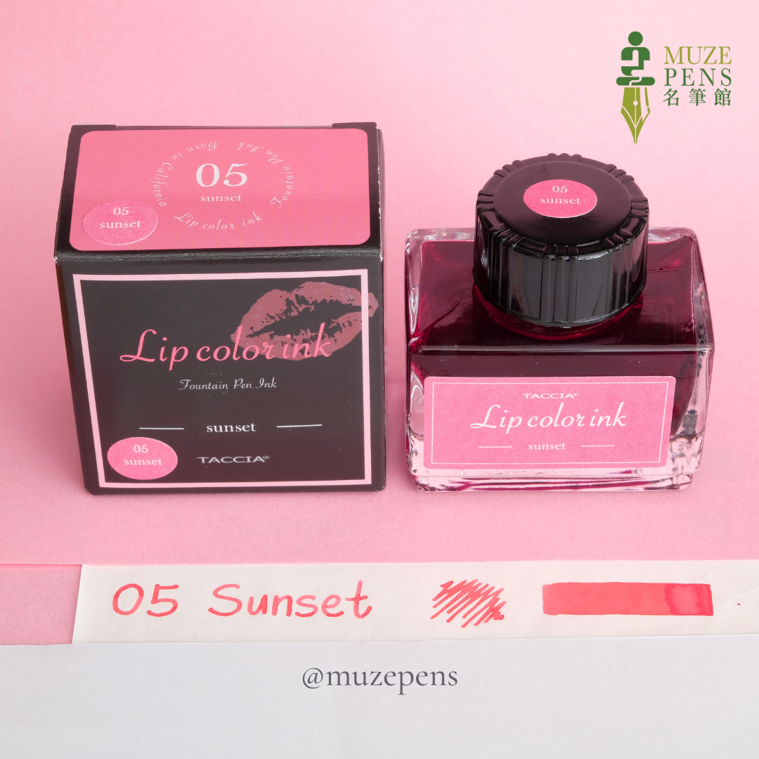 TACCIA Lip Color Ink Collection - Sunset