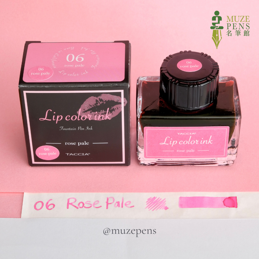 TACCIA Lip Color Ink Collection - Rose Pale