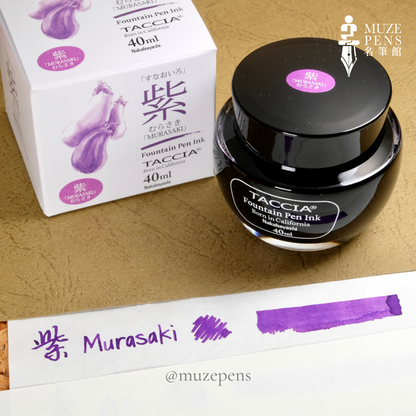 TACCIA Sunao-Iro Ink Collection - Murasaki